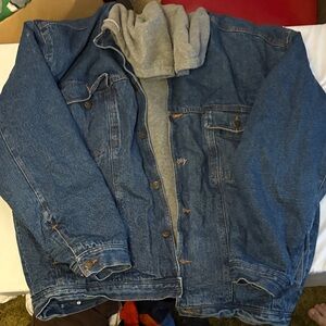 The North Face Blue Denim Jacket